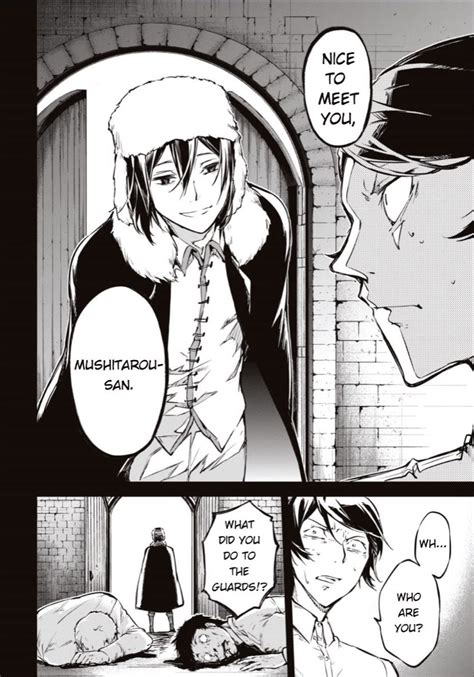 Bungou Stray Dogs Chapter 49 : Cannibalism Part 5.